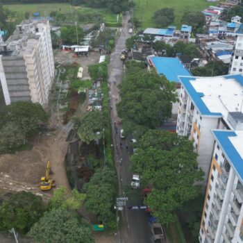 Arrancan obras en la vía al Salado y cambian la movilidad en Ibagué 4