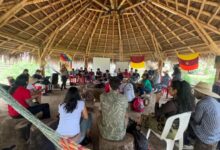 Comunidades indígenas clamaron por sus territorios libres de minería ilegal 15