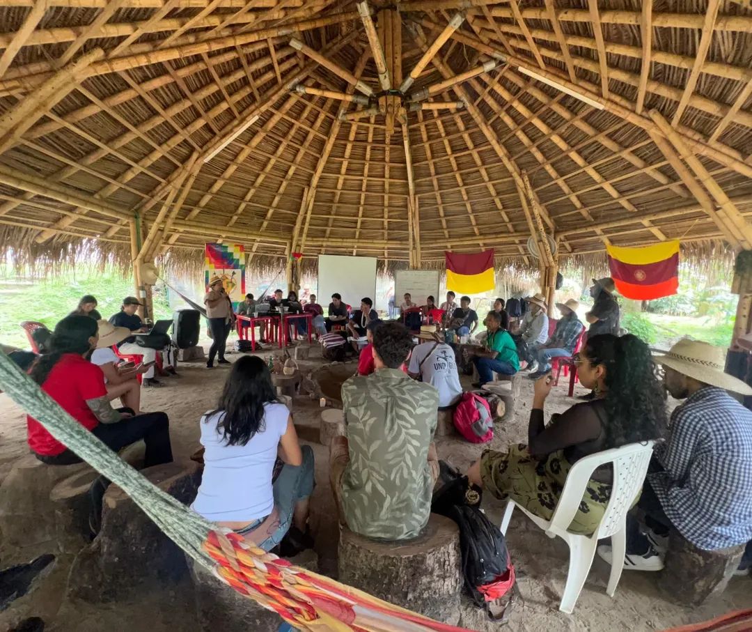 Comunidades indígenas clamaron por sus territorios libres de minería ilegal 3