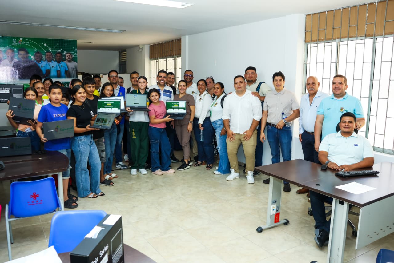 El Espinal le apuesta a la educación digital: nace biblioteca virtual y avanza conectividad rural 1