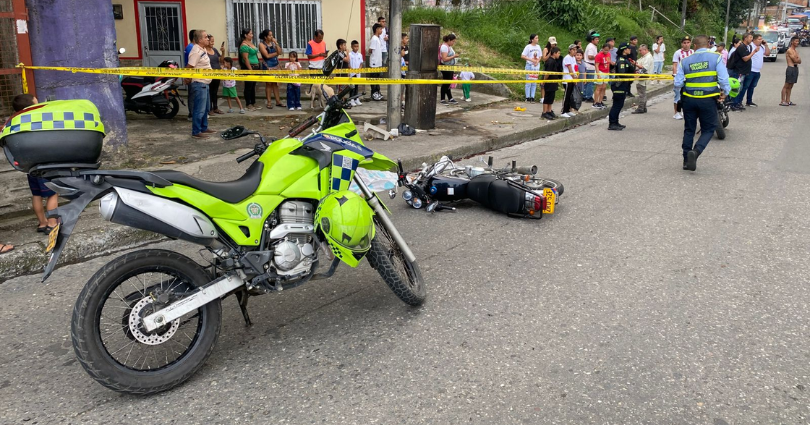 Tragedia en Ibagué: adulta mayor muere tras ser arrollada por motocicleta 1