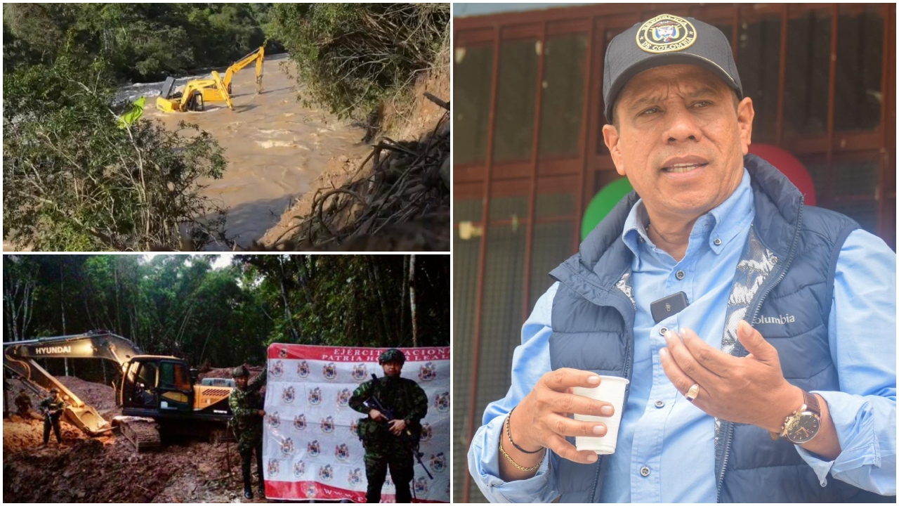 Alcalde de Chaparral exige intervención nacional por minería ilegal 1