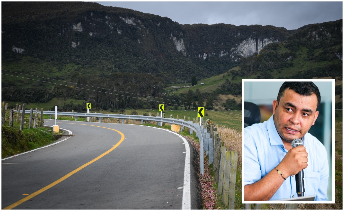Alcalde de Villahermosa alerta por impacto de turistas en zona del Parque Los Nevados 1