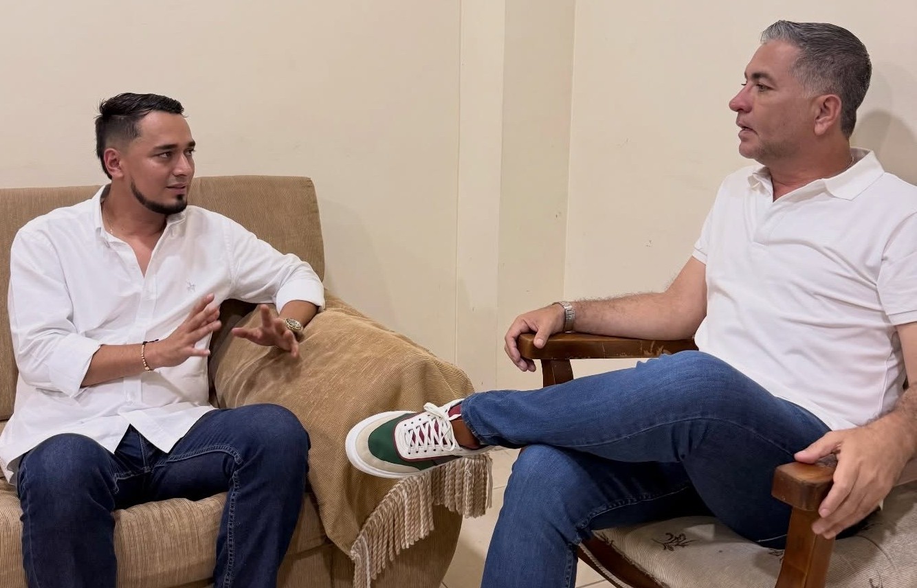 San Luis pone sus esperanzas en Alvira: Alcalde pide gestión y más recursos 1