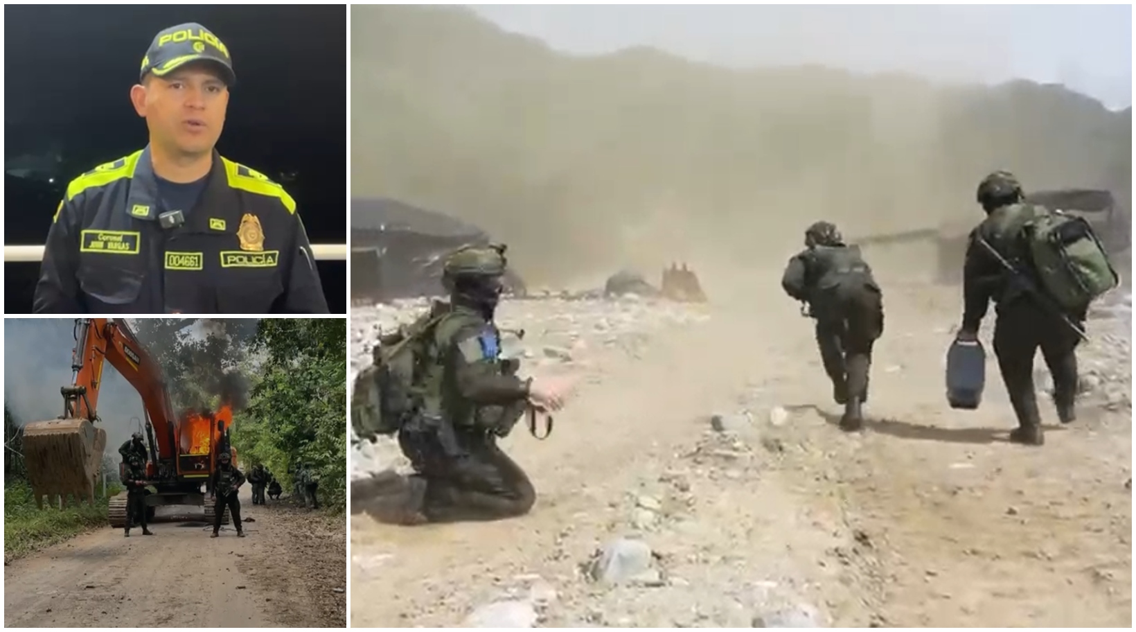 “No tenemos información de 200 armados”: Policía del Tolima sobre situación en Ataco 3