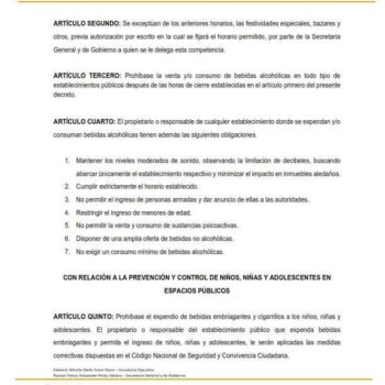 Ataco endurece medidas de seguridad: toque de queda a menores y prohibición de parrillero 3