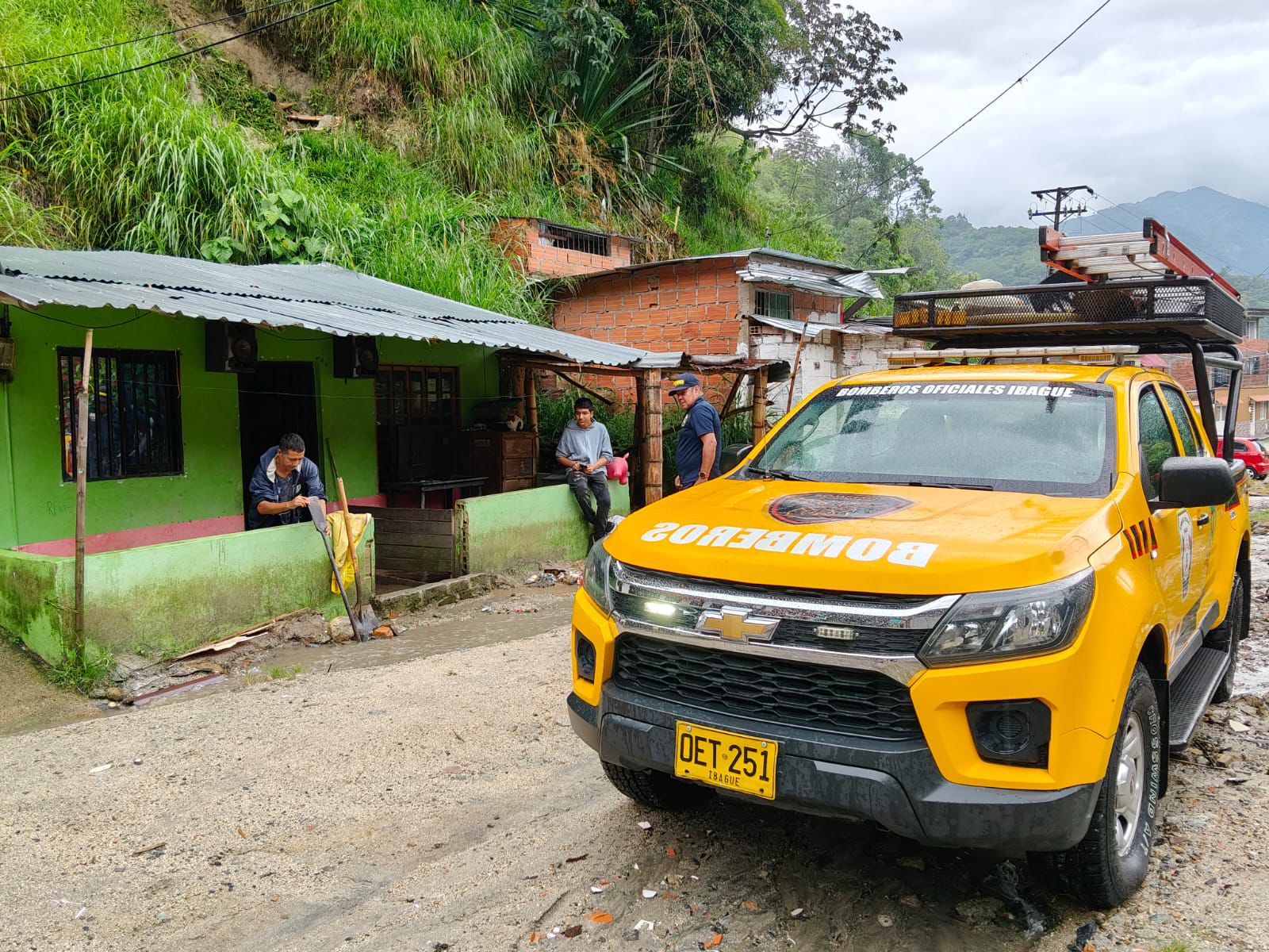 Bomberos atendieron 20 emergencias durante la Semana Santa en Ibagué 2
