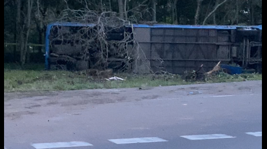 Tragedia en la vía Ibagué–Bogotá: cinco muertos y decenas de heridos tras volcamiento de bus en Payandé 1
