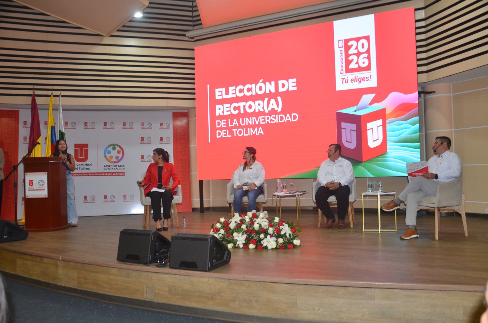 Candidatos a la rectoría de la UT socializaron sus propuestas ante la comunidad universitaria 9