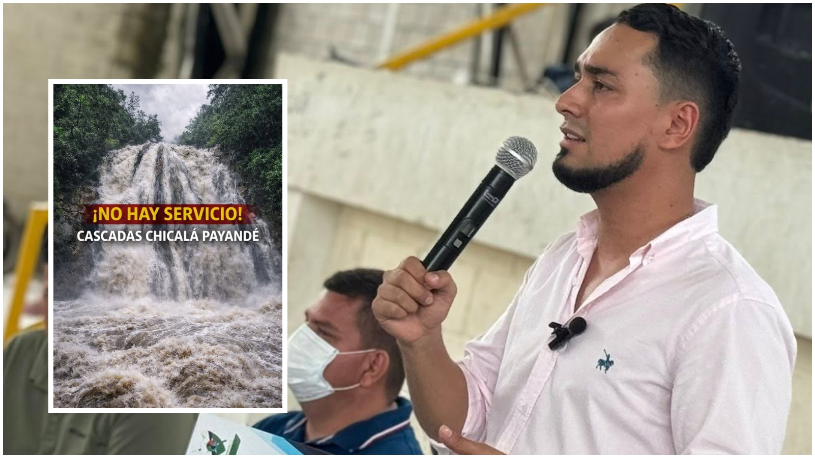 San Luis reporta buena afluencia turística en Semana Mayor, pero lluvias forzaron cierre de cascadas 1