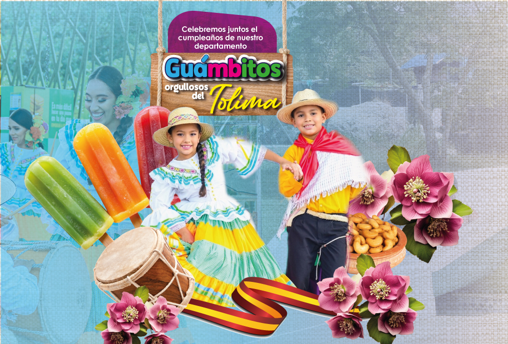 Parque Caiké celebra el domingo el cumpleaños del Tolima 1