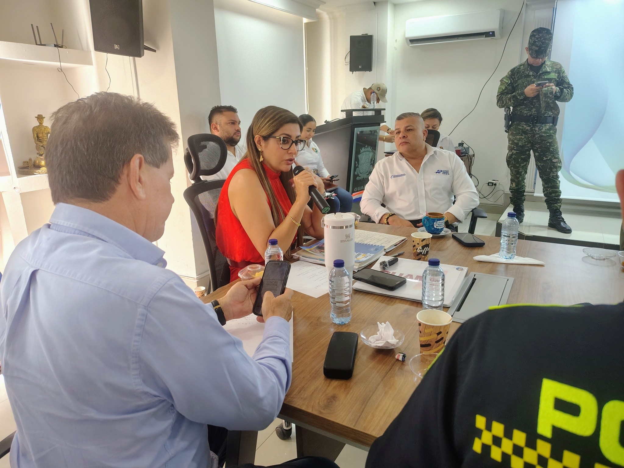 Activan 'Finca Seguras' y vigilancia aérea a feria ganadera del Guamo 2