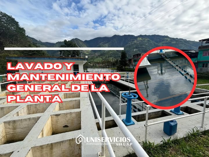 Cajamarca suspende servicio de agua por mantenimiento: así impacta la ola invernal el suministro 1