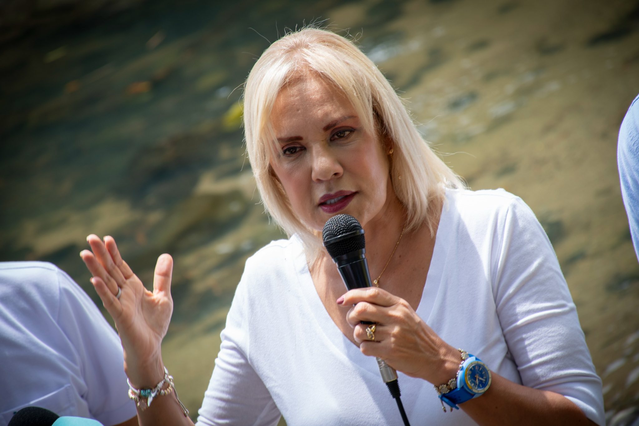 Cortolima no tiene competencia en licencia ambiental de Cajamarca: Olga Lucía Alfonso 1