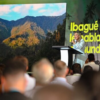 “Hoy le hablamos al mundo”: Ibagué inaugura histórica cumbre de economía circular 13