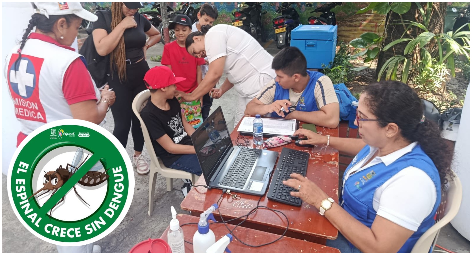 Espinal reporta reducción del 67% en casos de dengue durante 2026 3