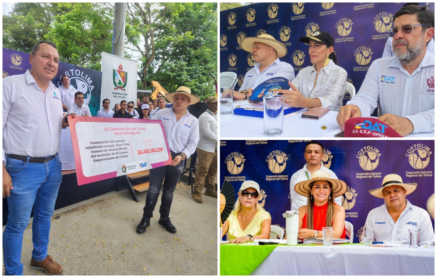Se inician obras del Plan Maestro de Alcantarillado en El Guamo 1