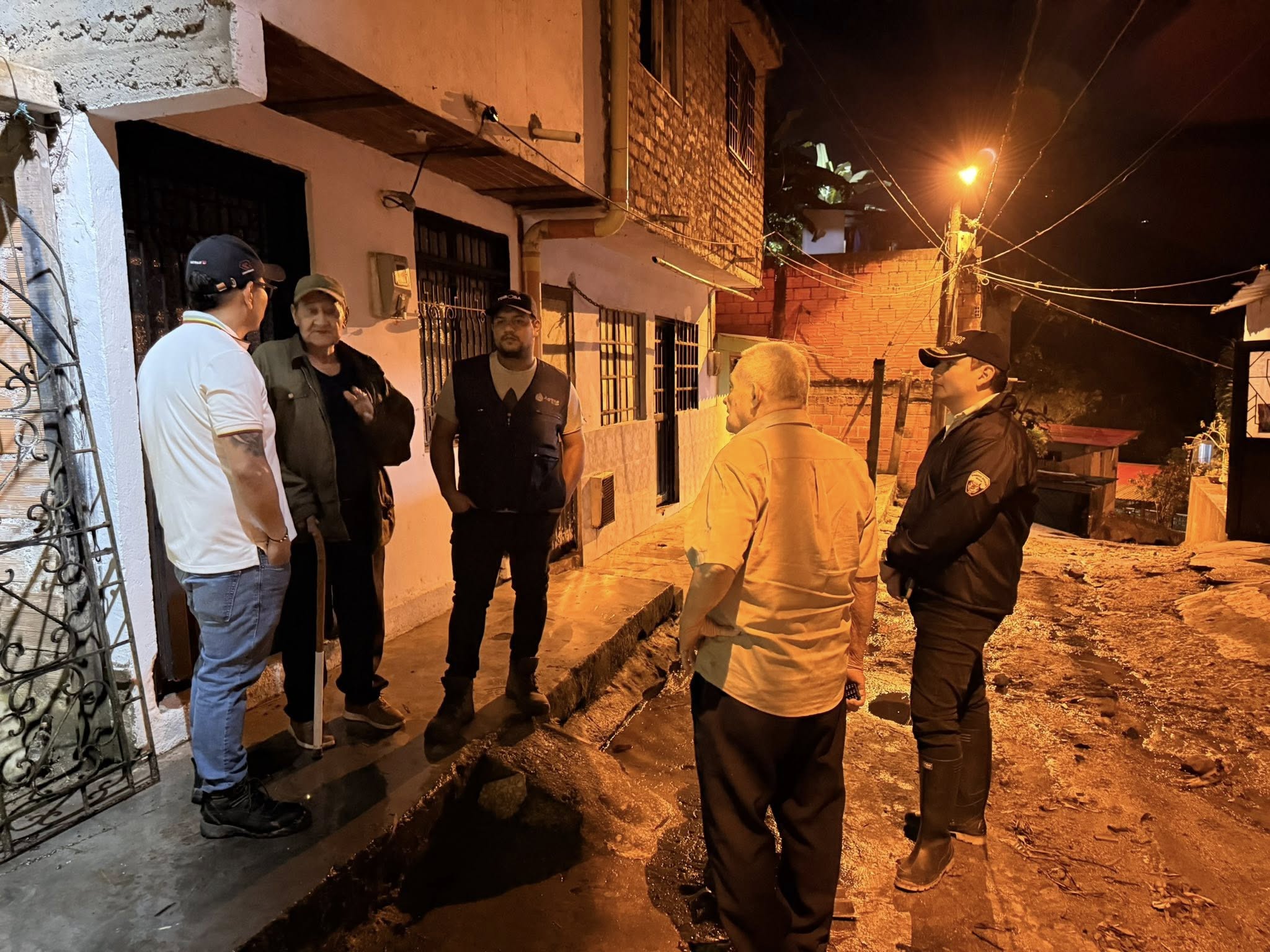Lluvias no dieron tregua en Semana Santa: 9 emergencias reportadas en Ibagué 1