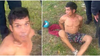 Capturan a presunto ladrón que ingresaba por los techos a viviendas en La Granja 23