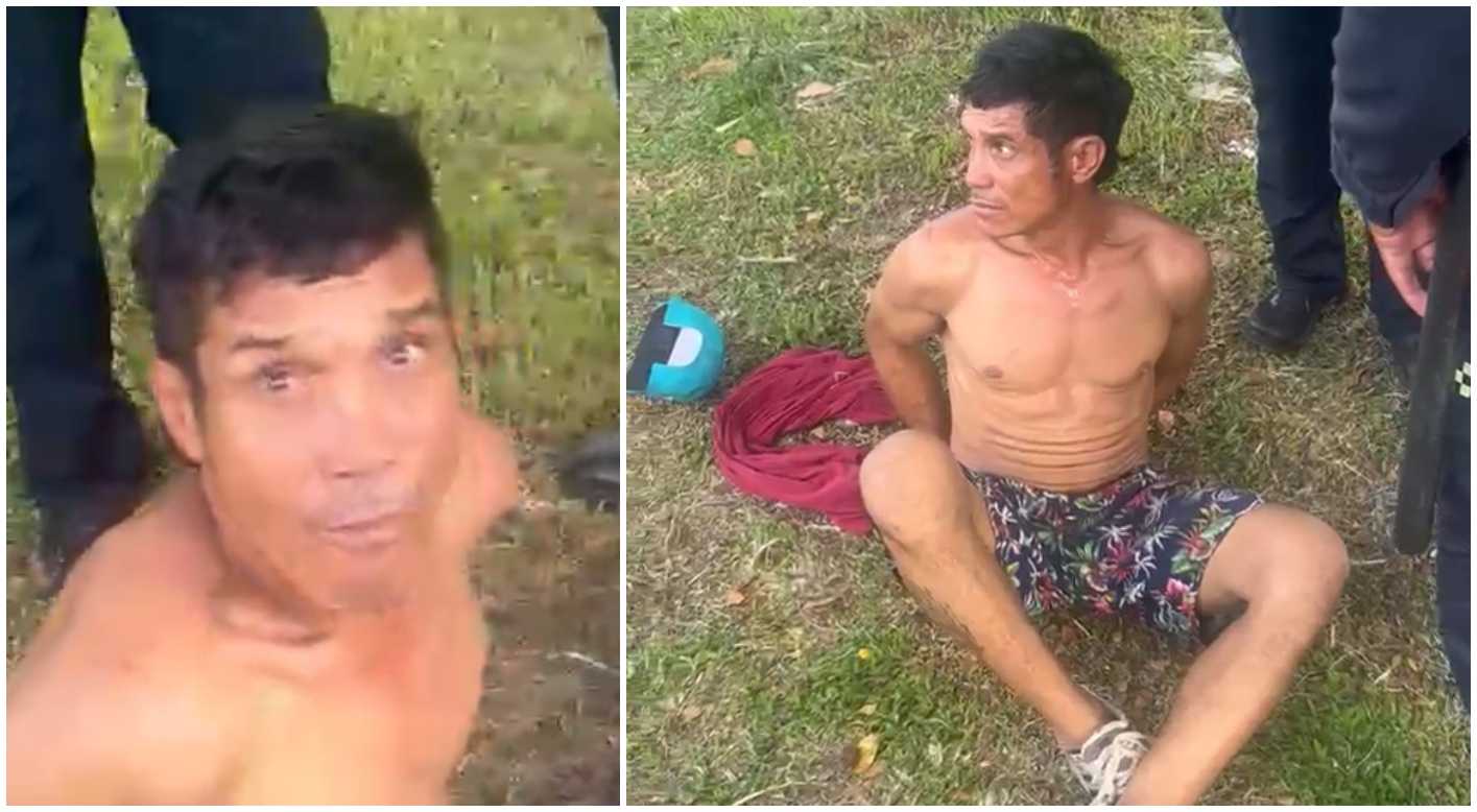 Capturan a presunto ladrón que ingresaba por los techos a viviendas en La Granja 1