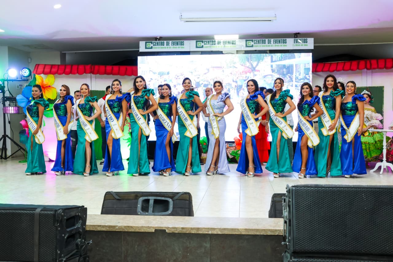 San Pedro enciende motores con 12 candidatas al reinado municipal en Espinal 1