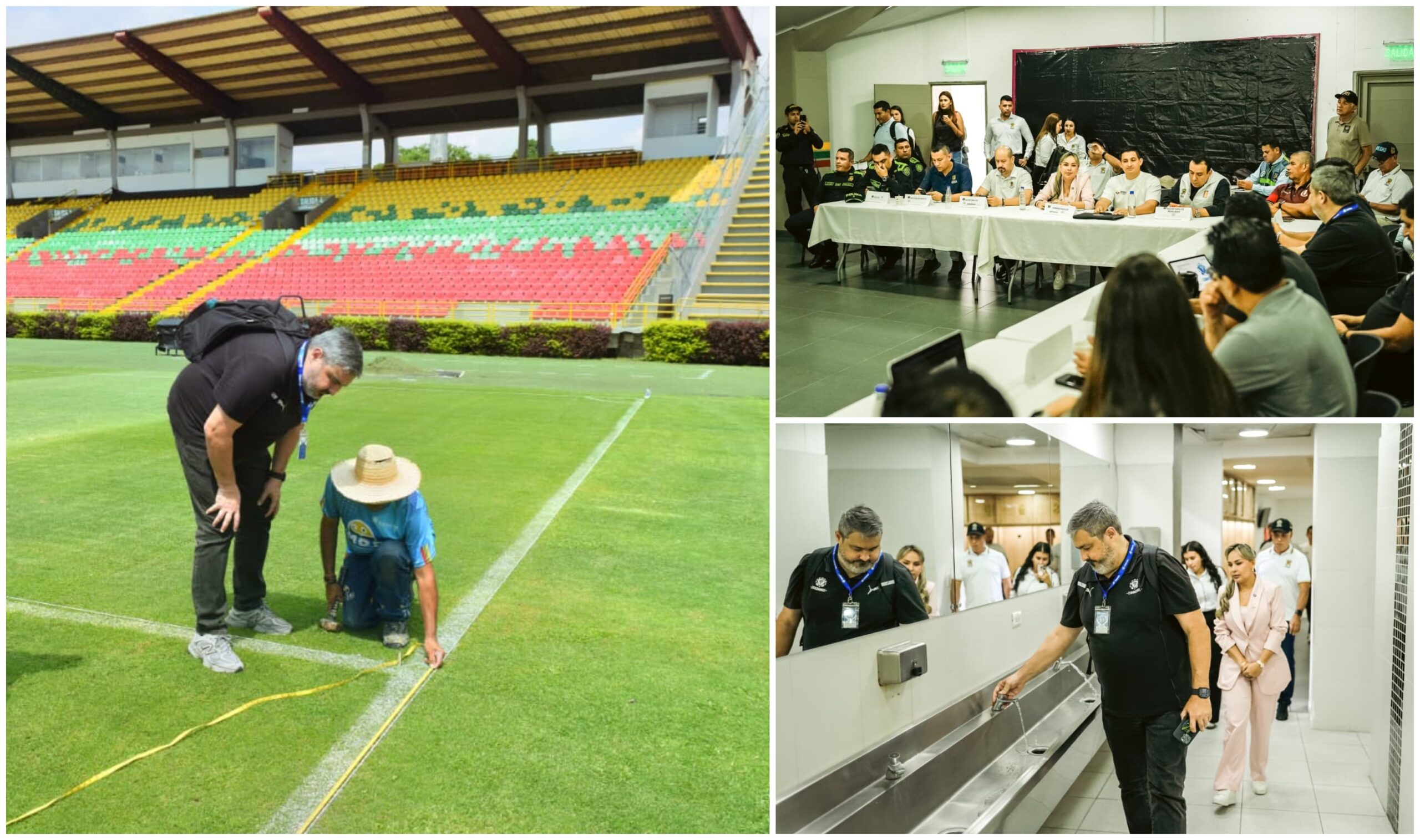 Ibagué con la casa lista: Conmebol avaló estadio Murillo Toro para fase de grupo de la Libertadores 1