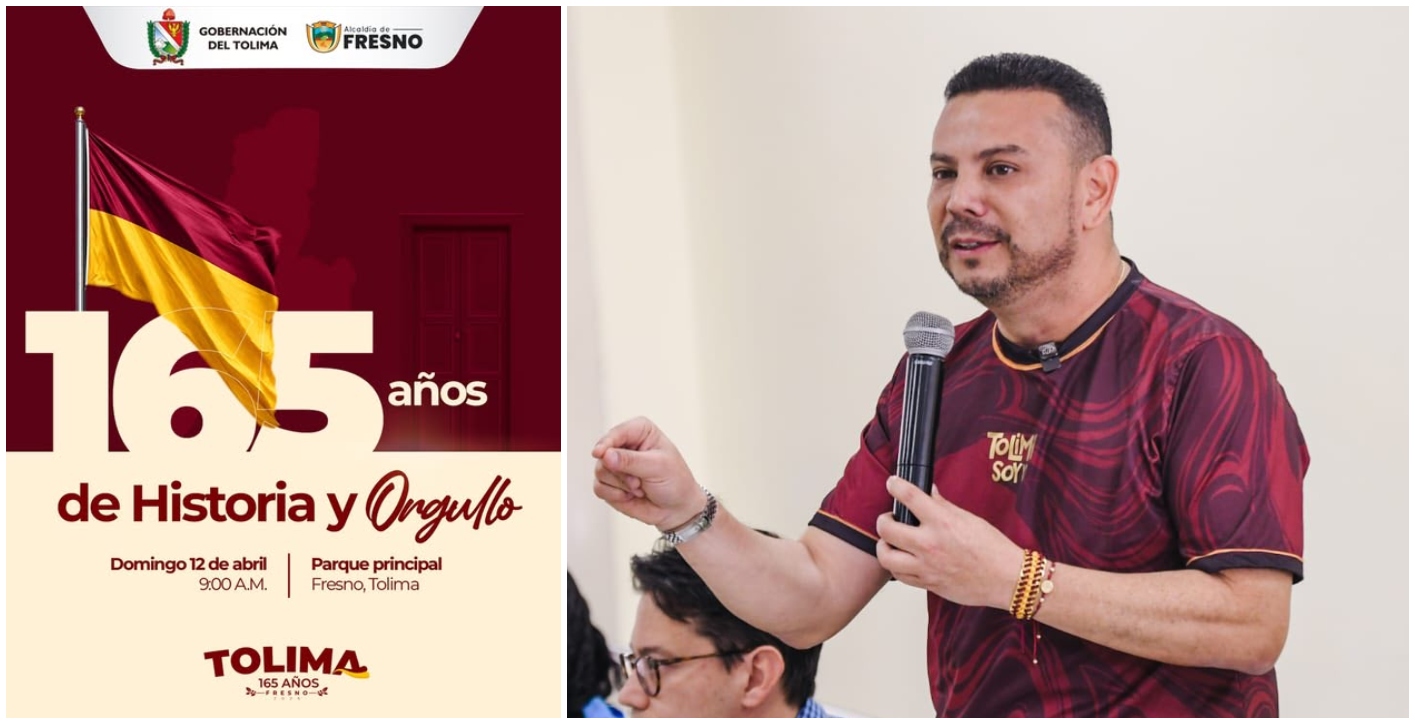 Fresno será el epicentro de los 165 años del Tolima este domingo 12 de abril 1