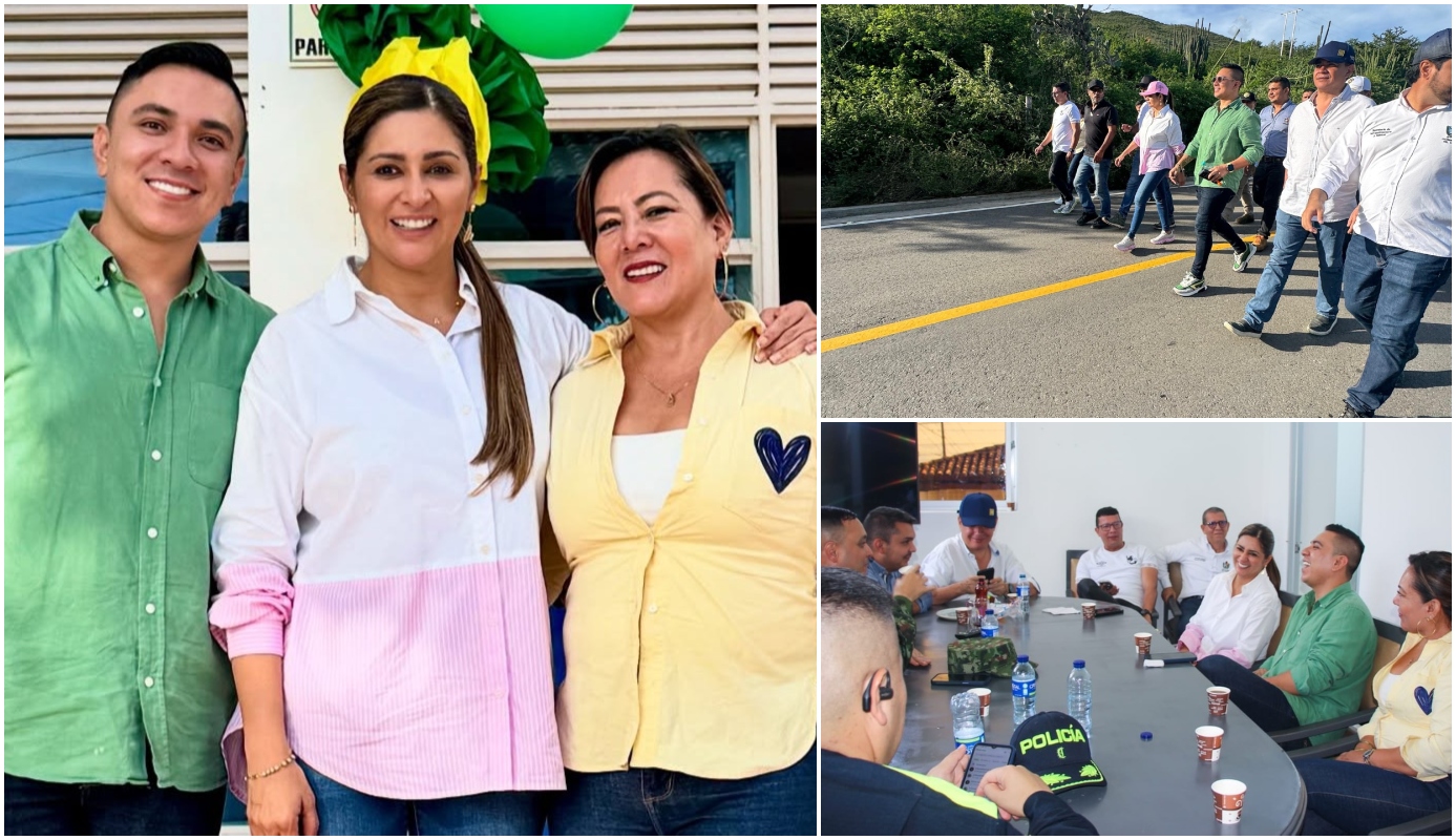 Alpujarra avanza en vías y proyectos con apoyo de la Gobernación 1