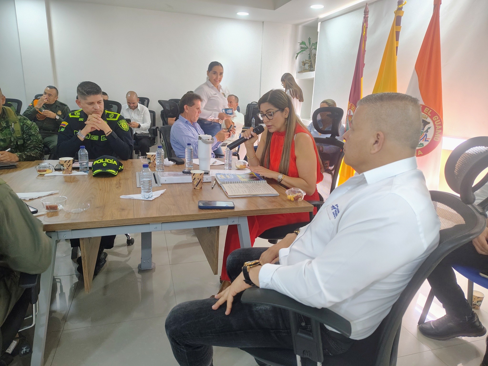 "La extorsión aquí en el municipio de El Guamo está muy avanzada" 1