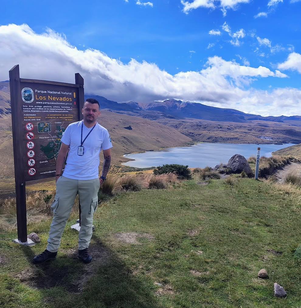 Muere guardaparques en Los Nevados: la repentina partida de Cristian Arcila conmociona al país 2