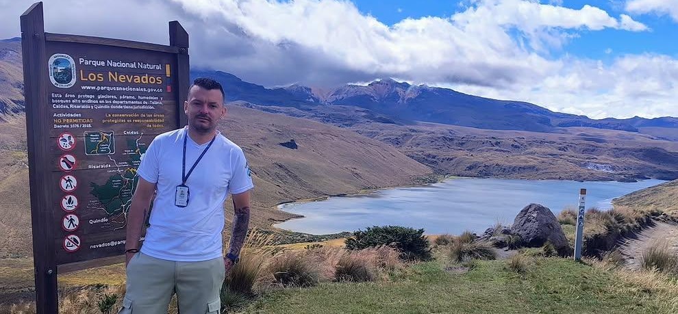 Muere guardaparques en Los Nevados: la repentina partida de Cristian Arcila conmociona al país 1