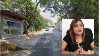 Rectora de colegio en vía al Totumo reclama señalización y reductores de velocidad 6