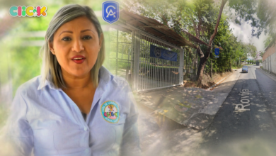 Señalización y reductores en vía de colegio Campus Académico Click se instalarán en vacaciones 13