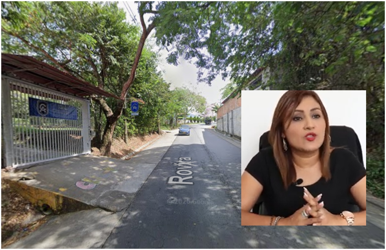 Rectora de colegio en vía al Totumo reclama señalización y reductores de velocidad 1