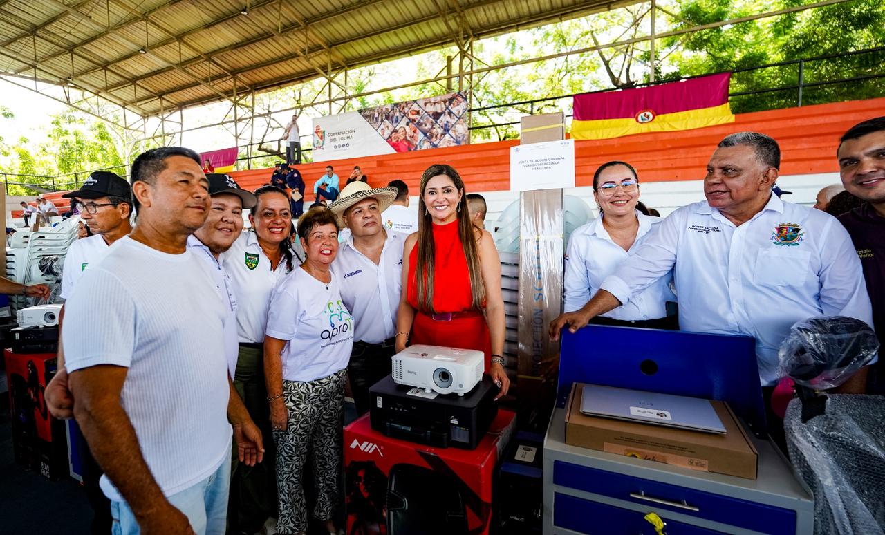 Gobernación fortalece JAC del municipio de Guamo: inversión fue de $452 millones 1