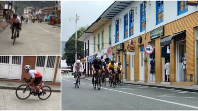 Líbano vibró con primera válida del Campeonato de ciclismo en homenaje a Alirio Chizabas 3