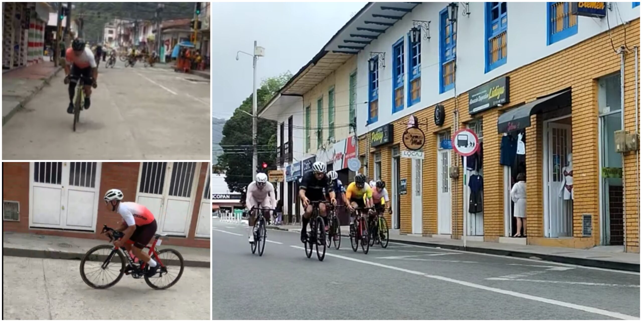Líbano vibró con primera válida del Campeonato de ciclismo en homenaje a Alirio Chizabas 1