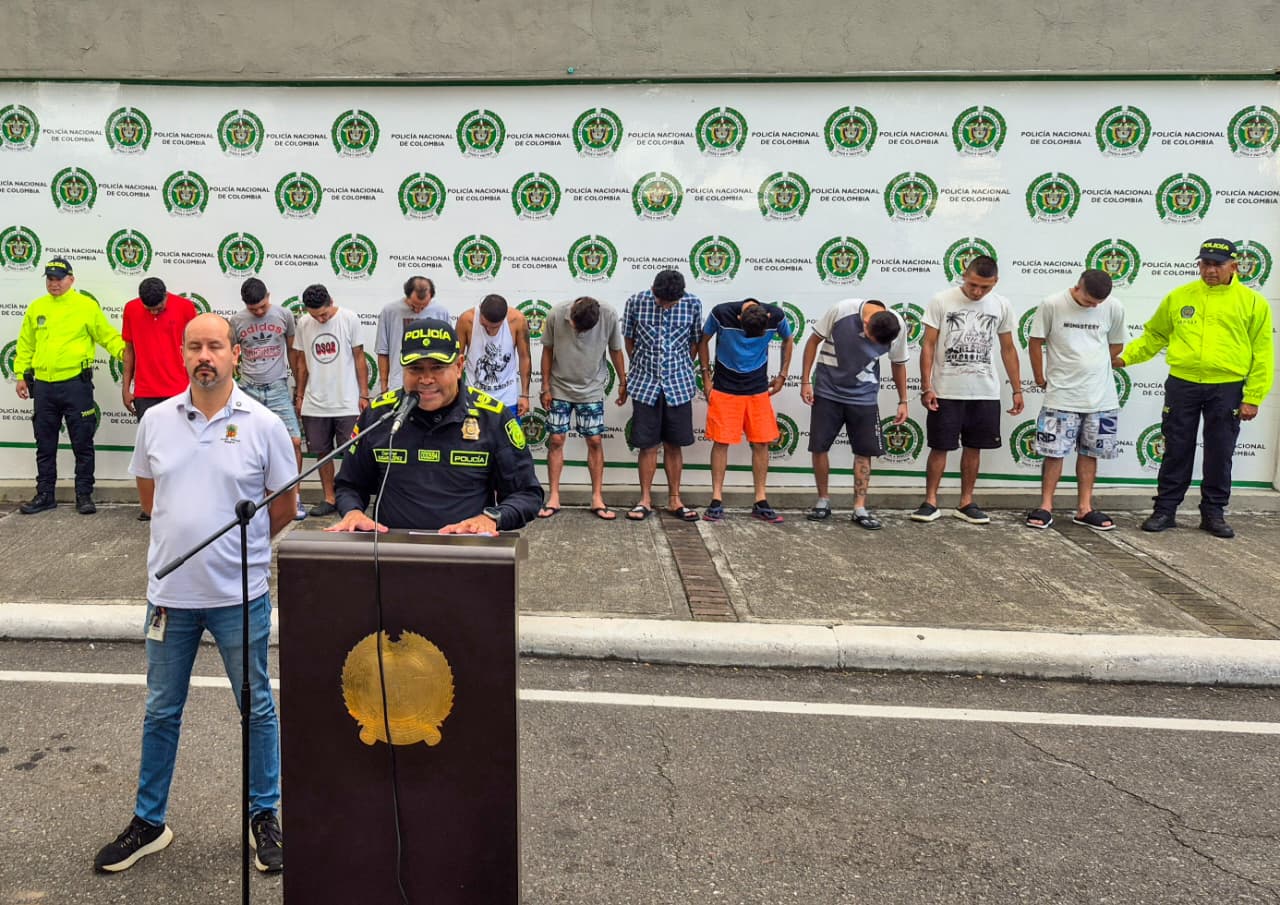 Caen “Los Scooter” y “Los Búhos”: golpe simultáneo a hurto y microtráfico deja 14 capturados en Ibagué 1