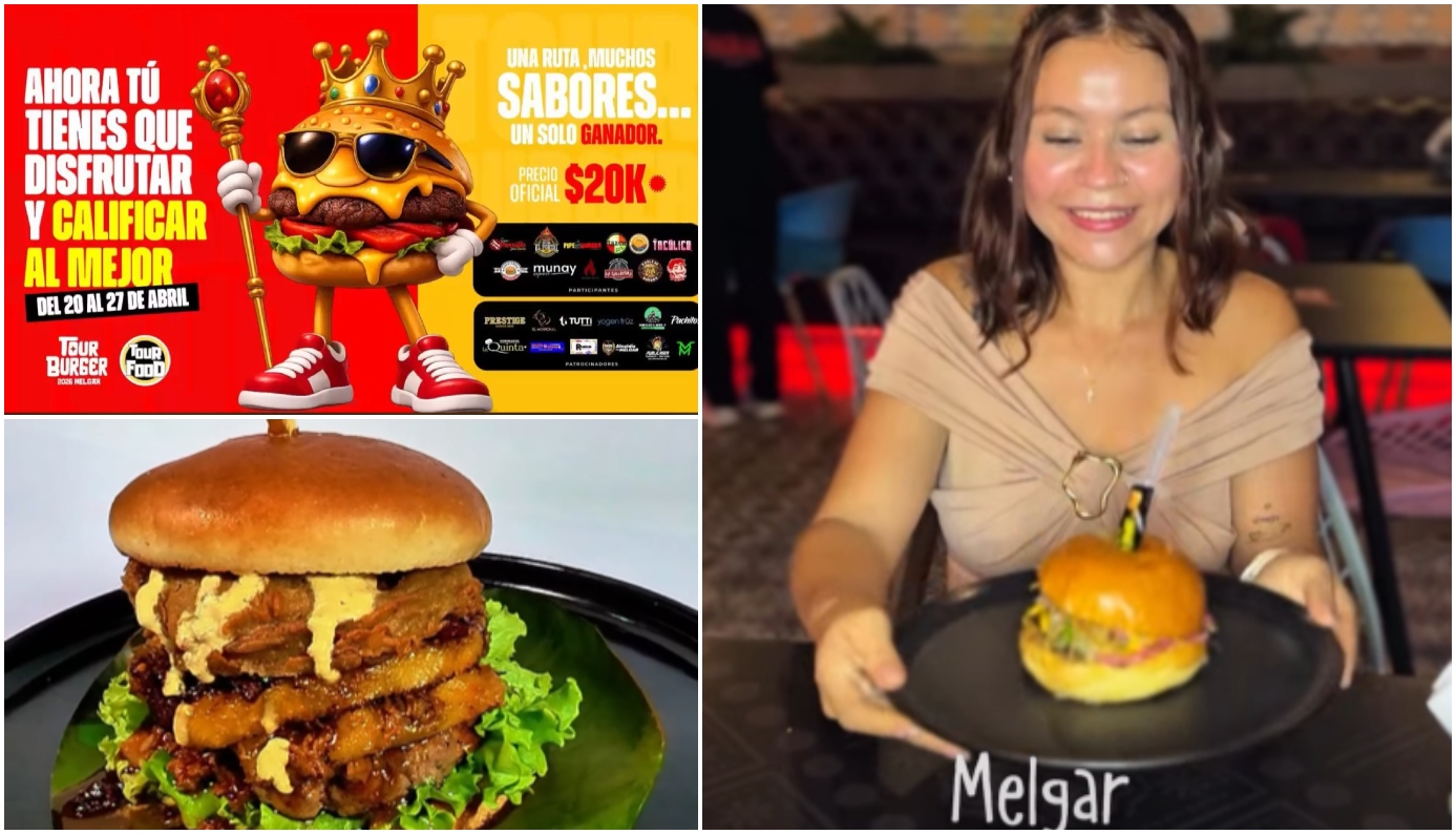 Alcaldía de Melgar impulsa el Tour Burger 2026, en su tercera edición 1