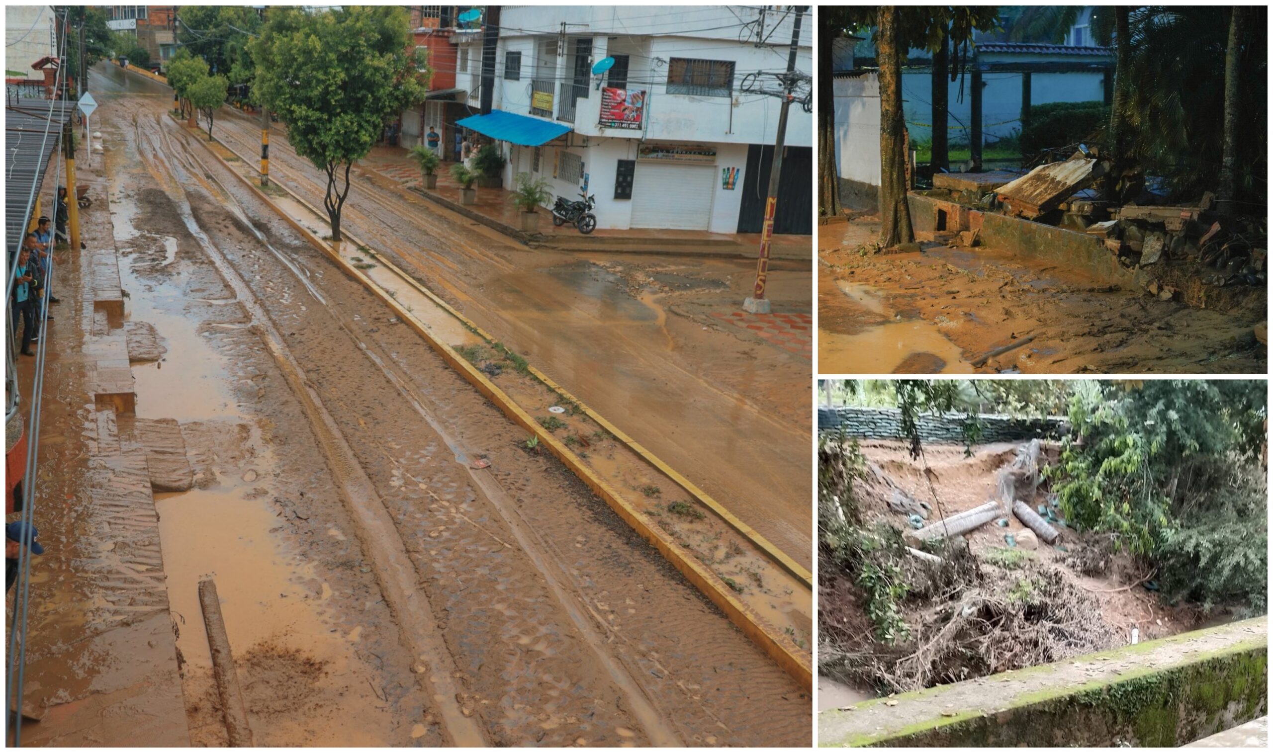 Balance crítico en Tolima: Melgar en emergencia y 5 municipios en alerta roja por deslizamientos 1
