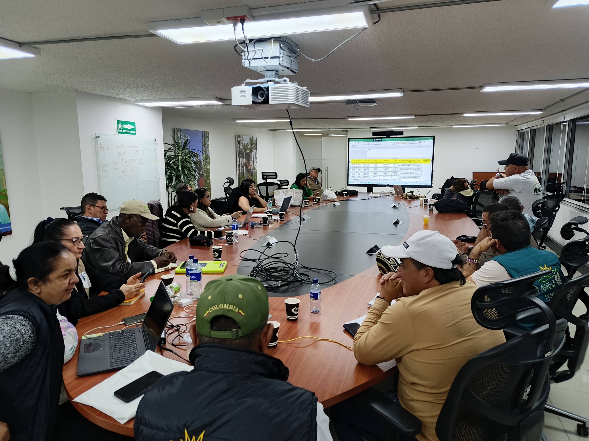 ANUC levanta bloqueo de vía en Cajamarca, mientras firma compromisos con la ANT 1