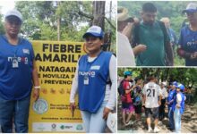 Cerco epidemiológico en Natagaima: 95% de población está vacunada 15