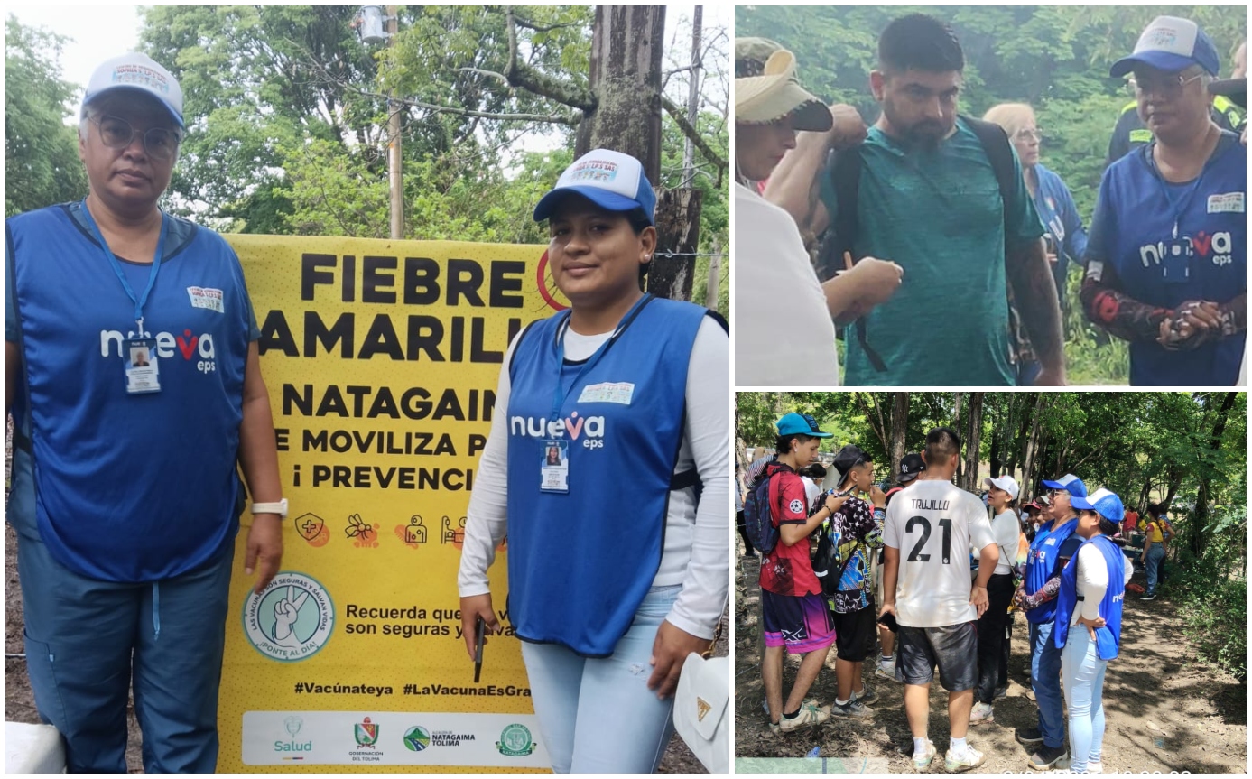 Cerco epidemiológico en Natagaima: 95% de población está vacunada 1