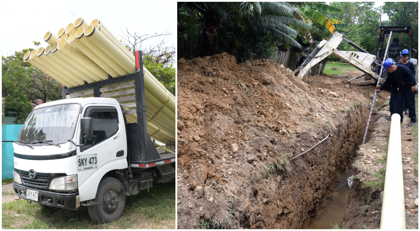 Cortolima avanza en obra de PTAR para cuidar el agua en zona rural de Ortega 1