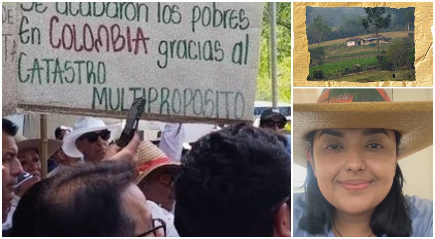 Este jueves, jornada nacional de protestas por avalúos catastrales 1