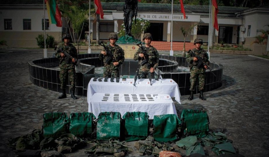 Ejército reporta resultados contundentes contra la 'Joaquín González' en Rovira 1
