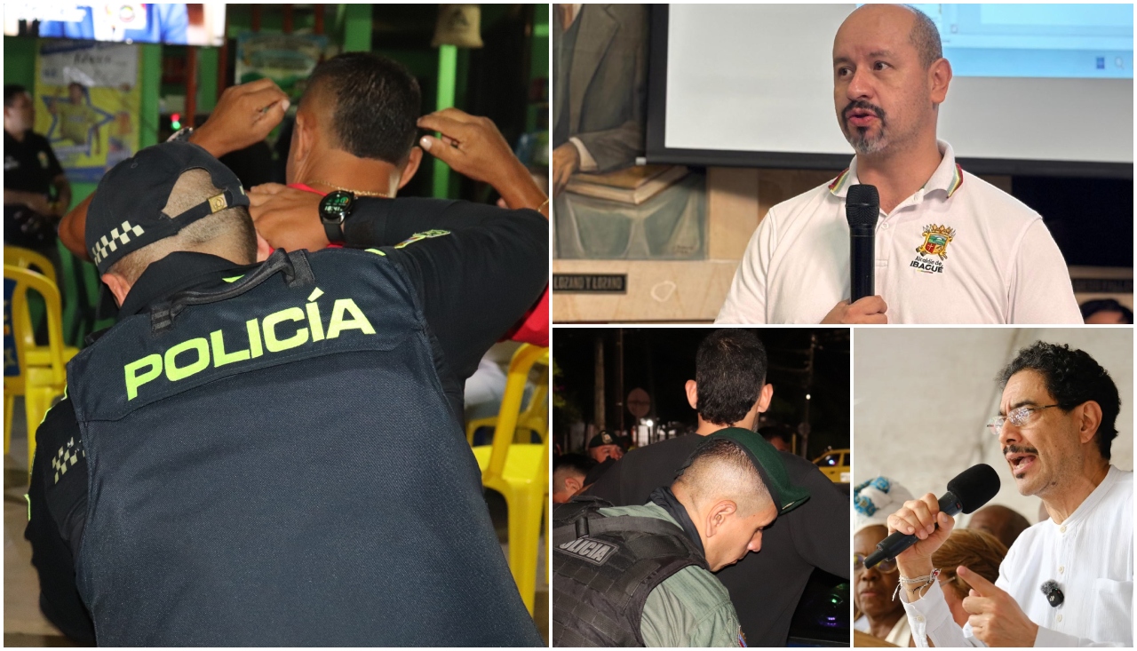 "Despliege de seguridad por visita de Cepeda y logística de elecciones JAC están listos": Espín 1