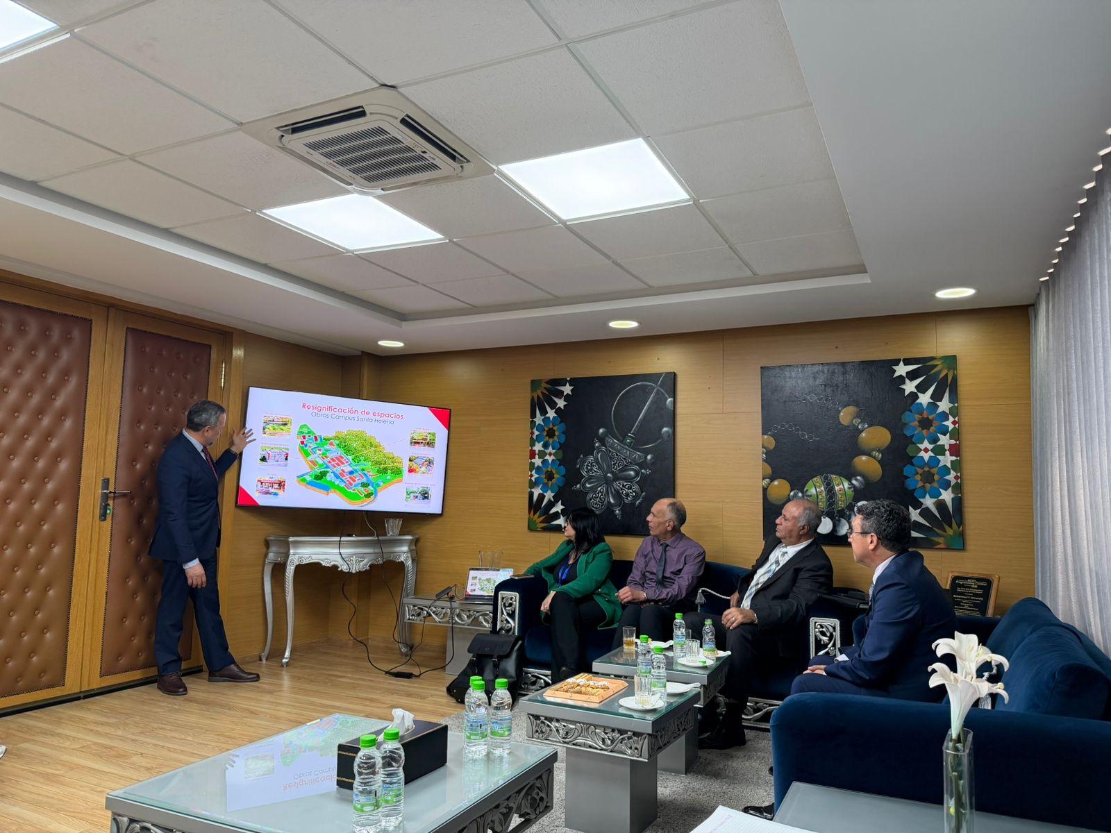Universidad del Tolima consolida alianzas internacionales tras misión académica en Europa y África 2