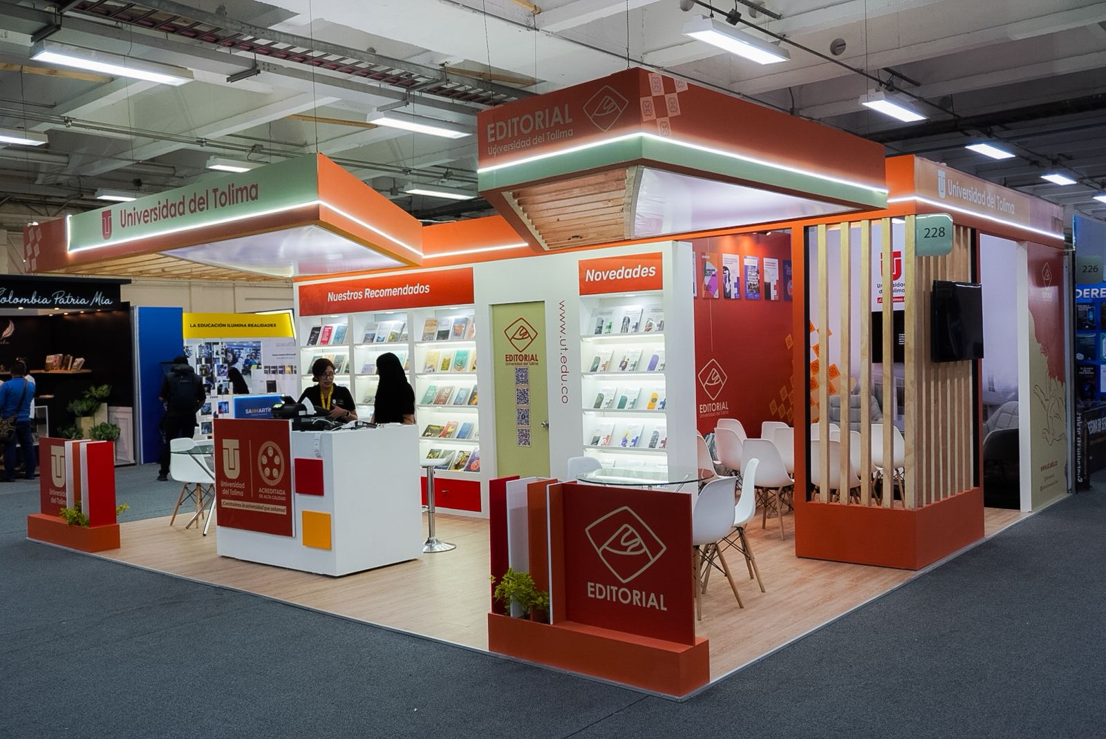 Universidad del Tolima destaca con su agenda editorial en la FILBo 2026 1