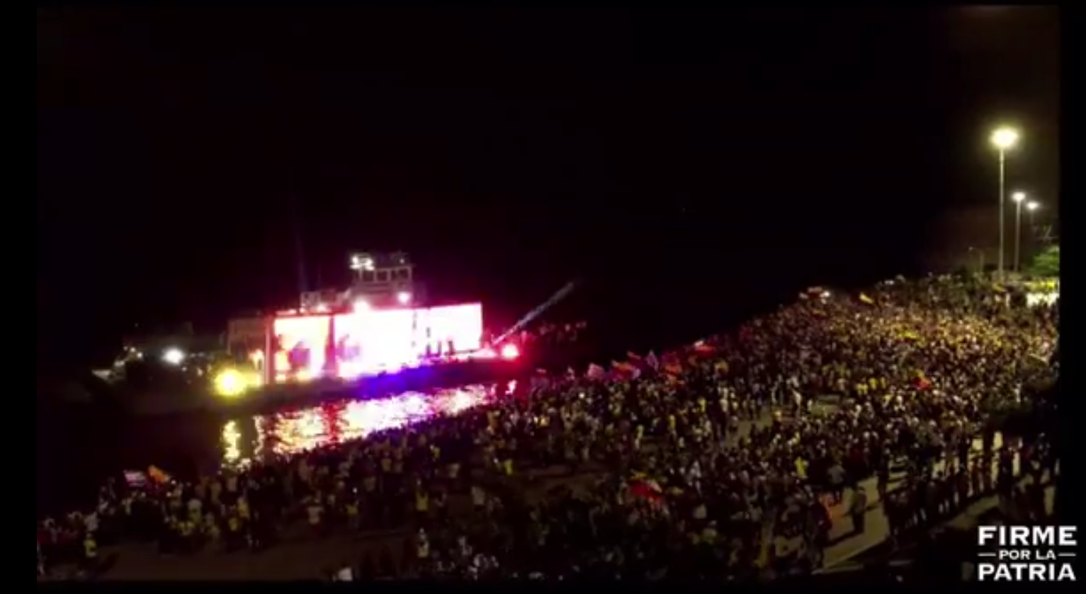 Abelardo de la Espriella celebra su triunfo en primera vuelta y llama a una “batalla final” contra Iván Cepeda 1